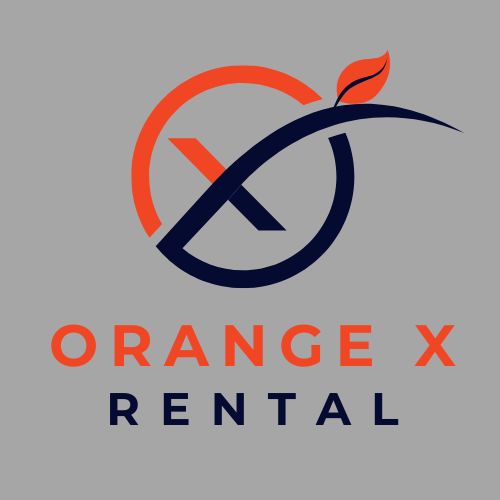 Orange X Rental Logo